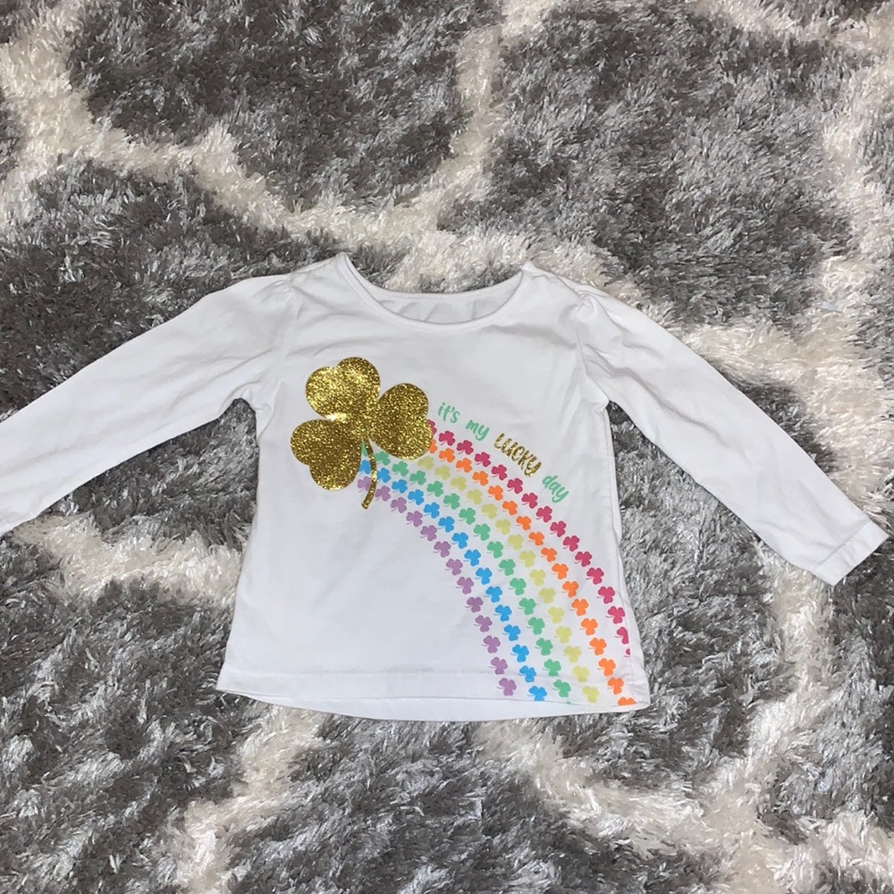 Like New Girls 12 Month St. Patrick’s Day Top